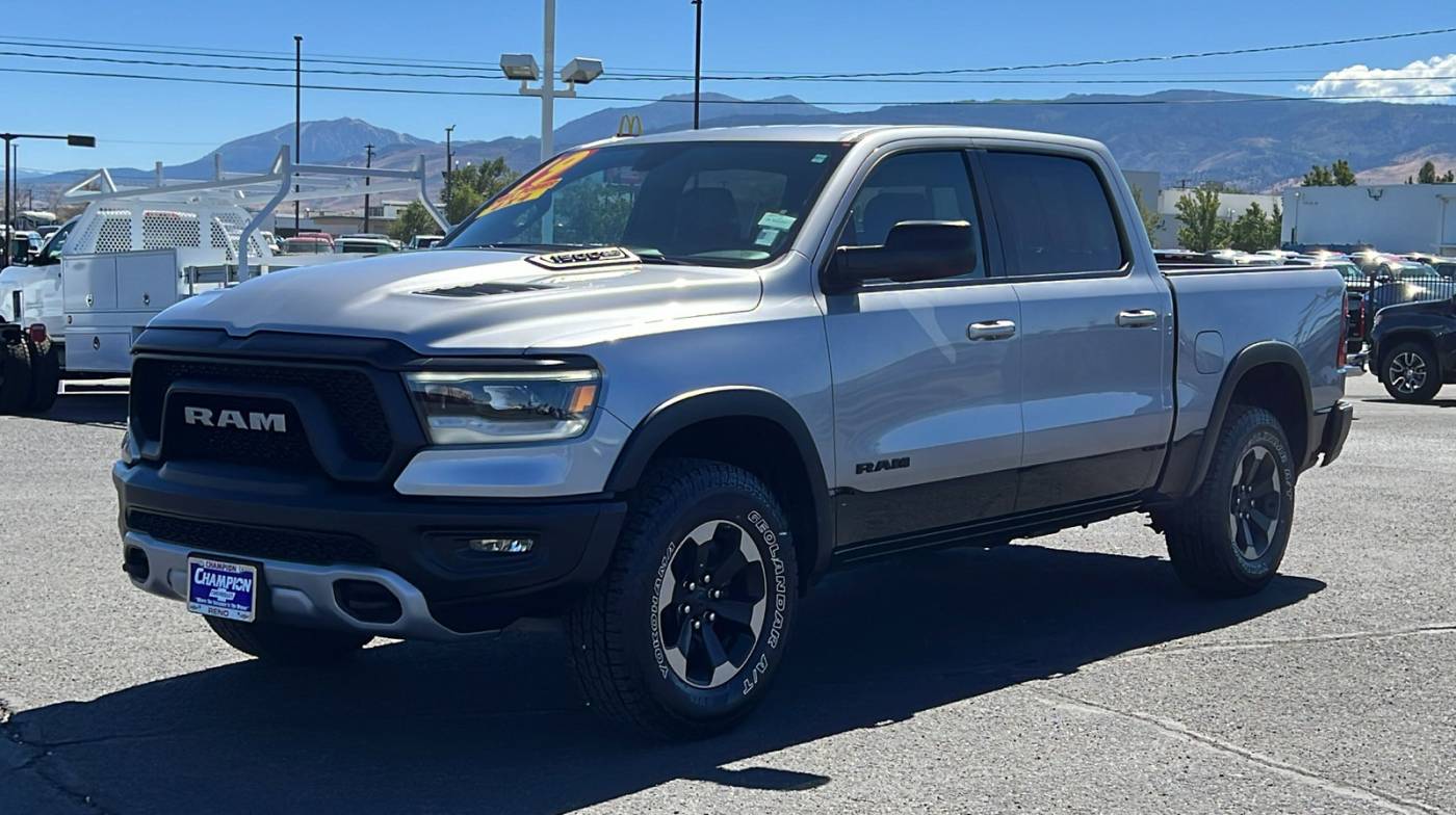 2019 ram 1500 rebel