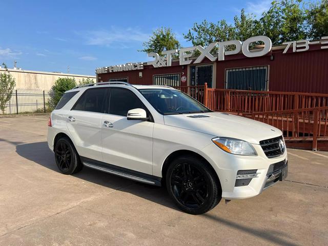2014 mercedes-benz m-class ml 350 sport utility 4d