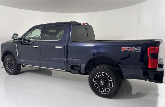 2023 ford f-350 platinum