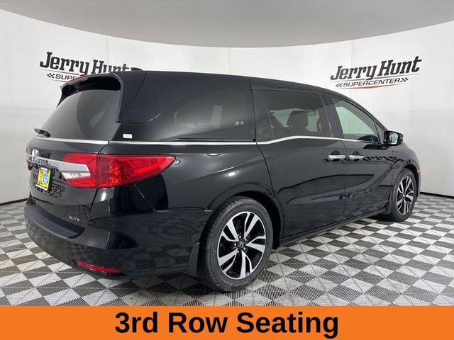 2019 honda odyssey elite