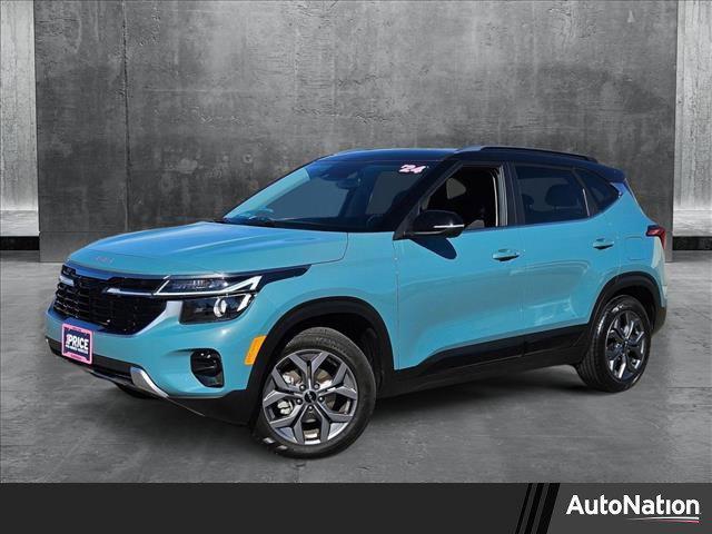 2024 kia seltos s