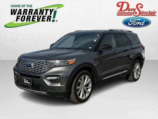 2022 ford explorer platinum