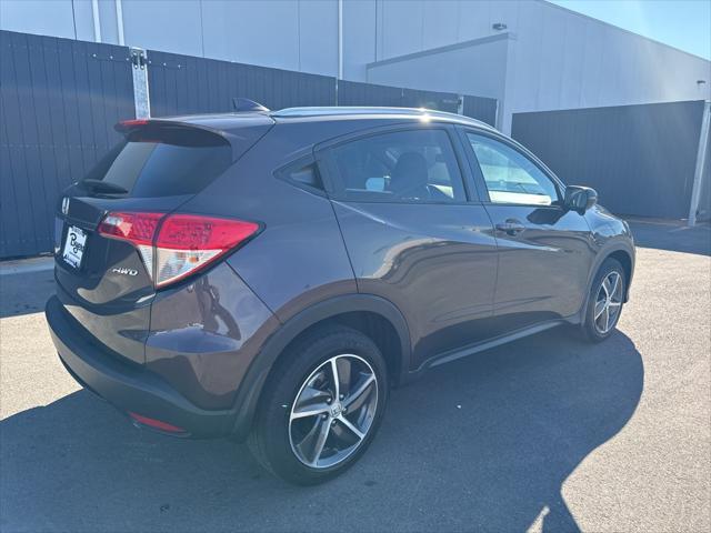 2022 honda hr-v ex