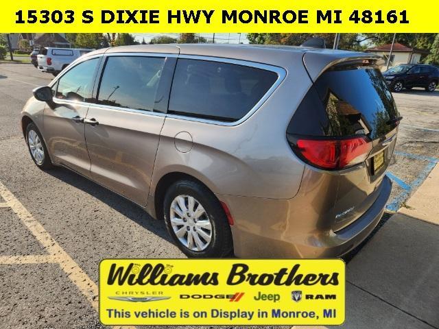 2018 chrysler pacifica l