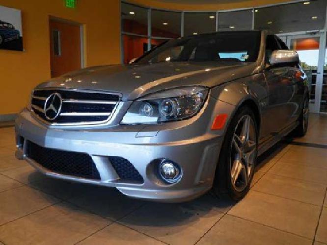 2009 mercedes-benz c-class 6.3l amg in fairfield, ca
