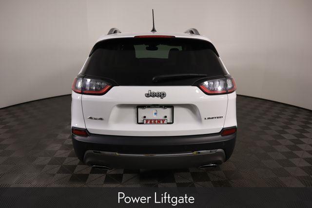 2021 jeep cherokee limited