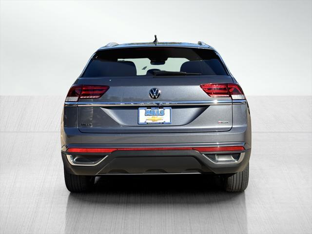 2021 volkswagen atlas cross sport 2.0t s