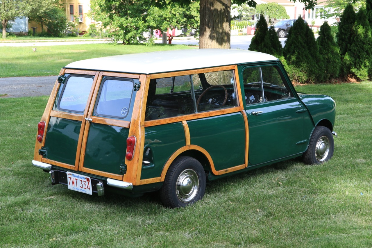 1963 austin mini mk i countryman estate