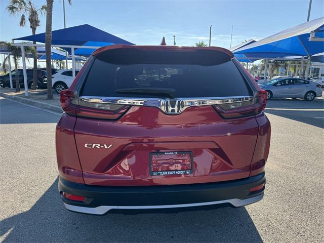 2022 honda cr-v 2wd ex