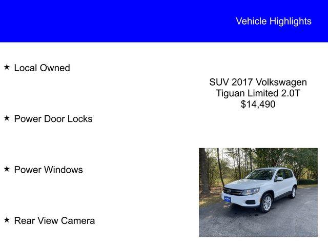 2017 volkswagen tiguan 2.0t