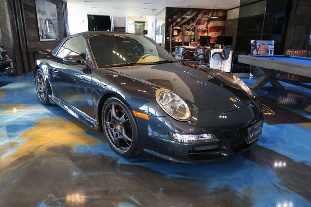2006 porsche 911 carrera cabriolet