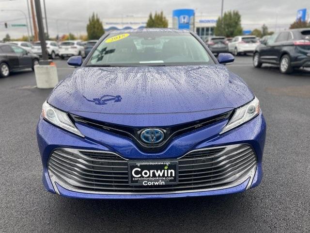 2018 toyota camry hybrid xle