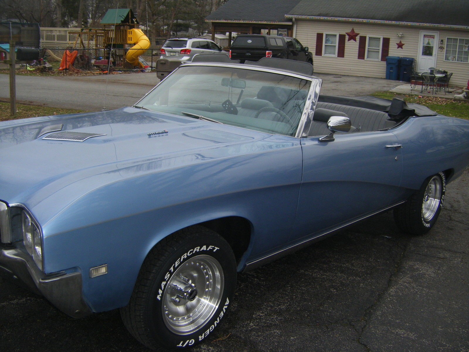 1969 buick skylark custom convertible 2-door 5.7l