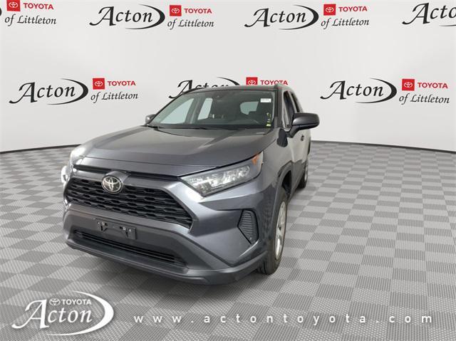 2021 toyota rav4 le