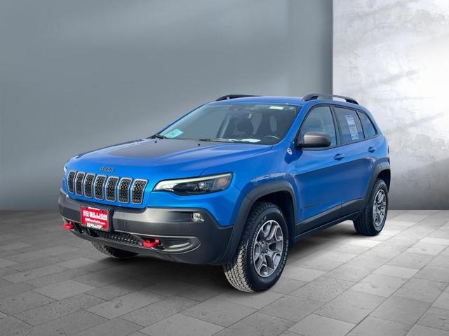 2021 jeep cherokee trailhawk
