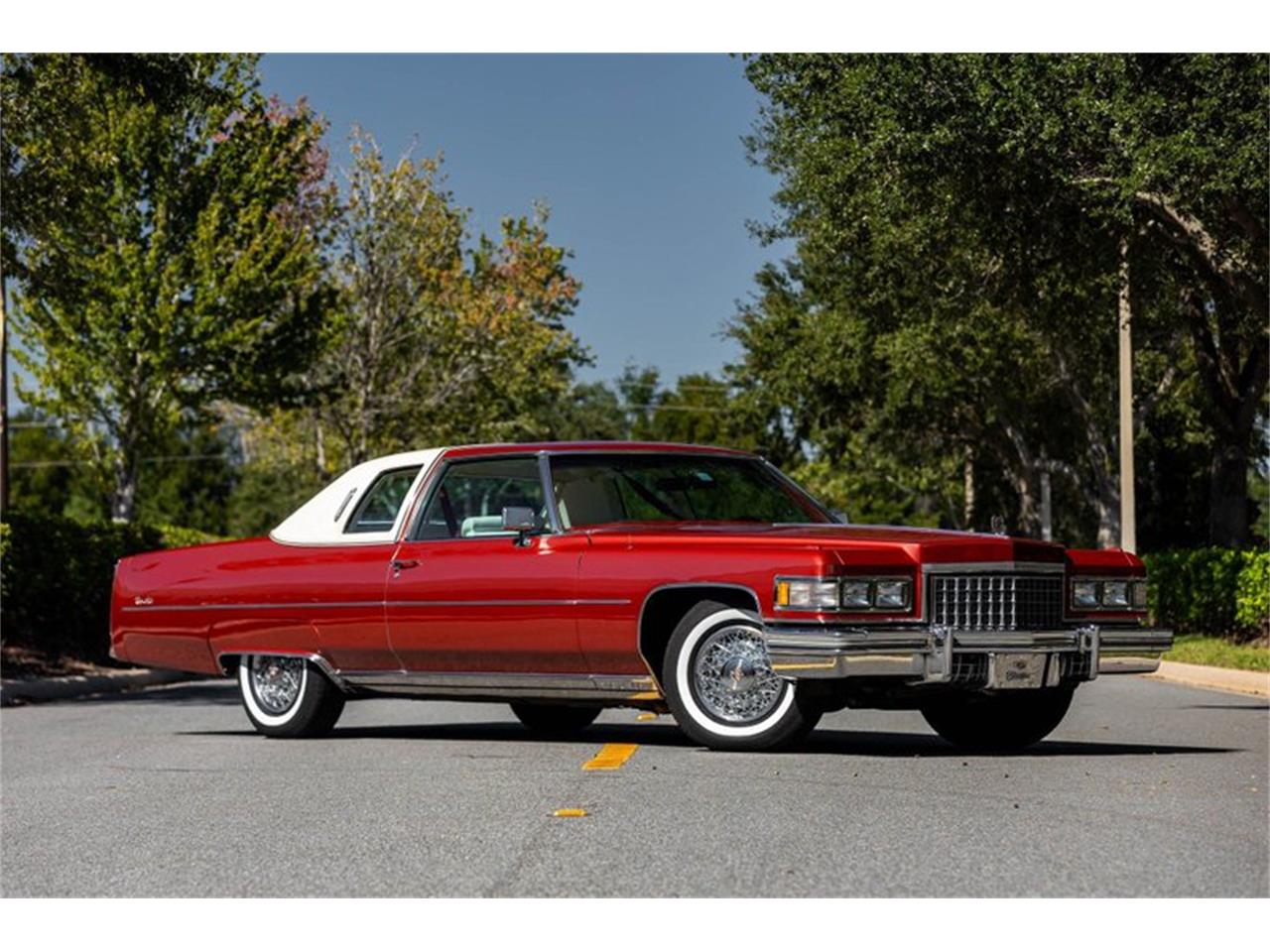 1976 cadillac coupe deville