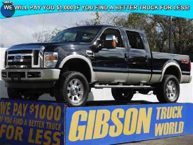 2008 ford f-250 king ranch in sanford, fl
