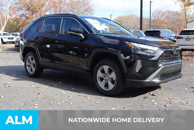 2023 toyota rav4 xle