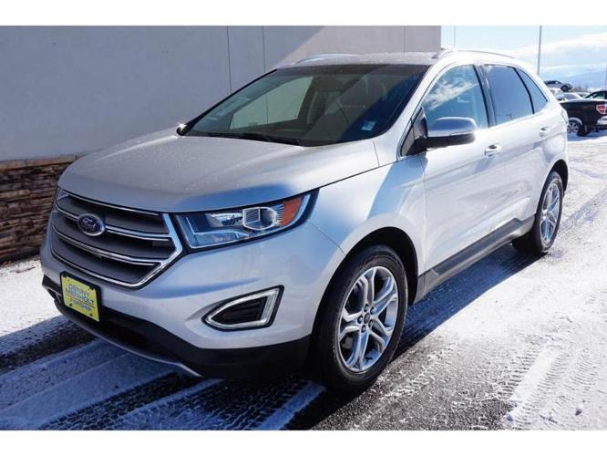 2017 ford edge titanium awd titanium 4dr crossover for sale in butte, montana