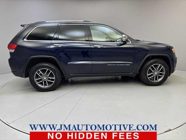 2017 jeep grand cherokee limited x