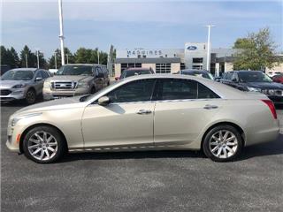 2014 Cadillac CTS 2.0t luxury collection
