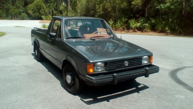 1981 volkwagon rabbit pickup truck