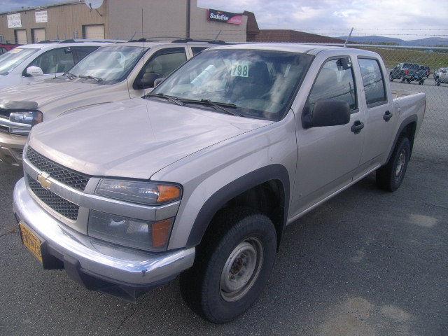 2006 chevrolet colorado lt for sale in wasilla, alaska