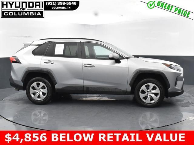 2020 toyota rav4 le