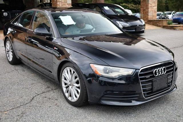 2012 audi a6 3.0 premium quattro