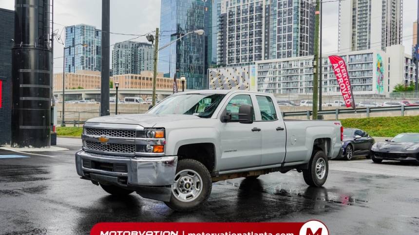 2019 chevrolet silverado 2500hd work truck