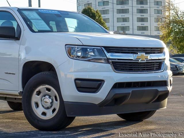 2020 chevrolet colorado wt