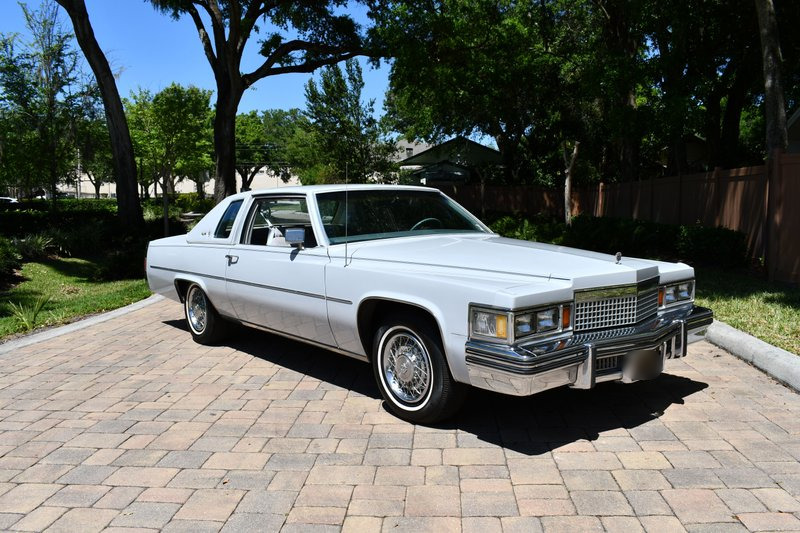 1979 cadillac coupe deville