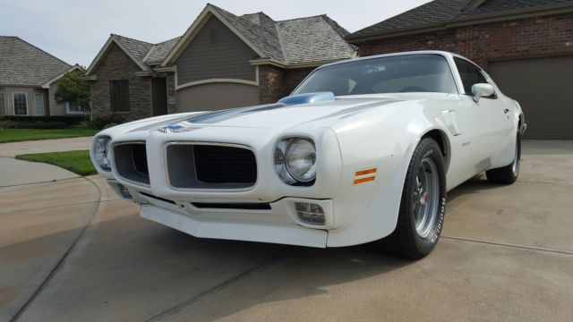 1970 trans am pontiac firebird ram air iii 1 of 765 built w/ac automatic trans