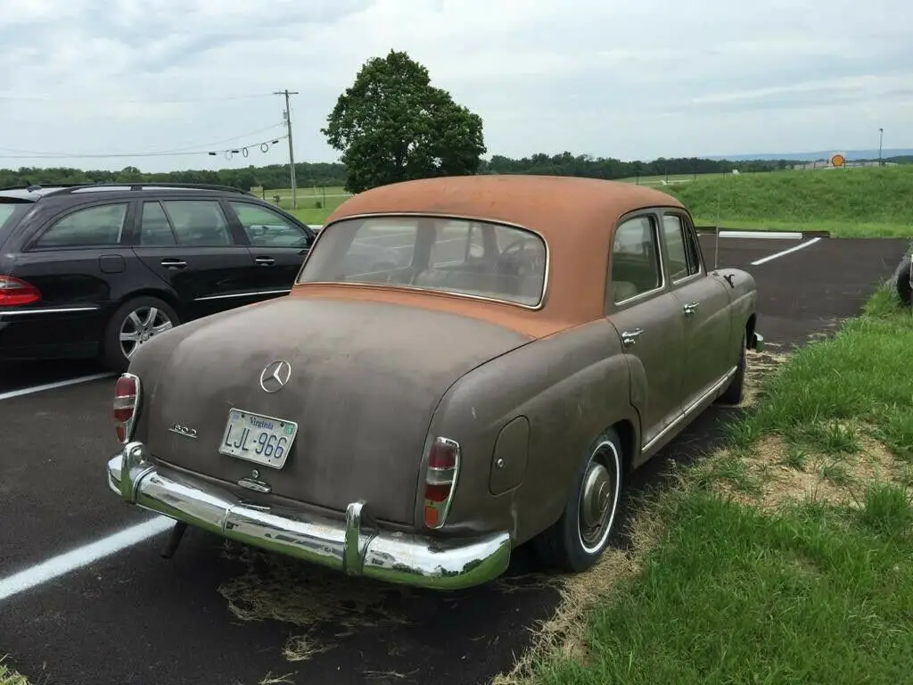 1964 mercedes benz 190d