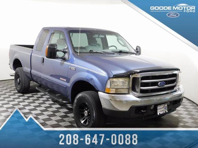 2004 ford f-250 super duty xlt 4dr supercab xlt 4wd sb for sale in burley, idaho