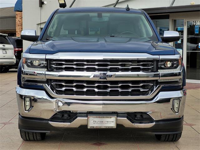 2018 chevrolet silverado 1500 ltz