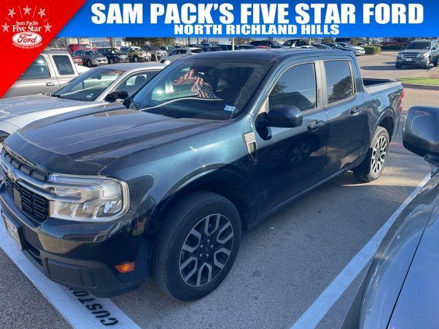 2022 ford maverick lariat