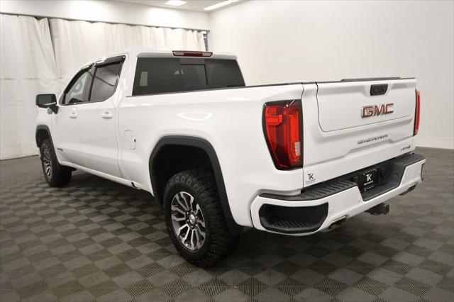 2022 gmc sierra 1500 at4