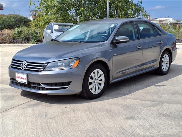 2013 volkswagen passat 2.5 s