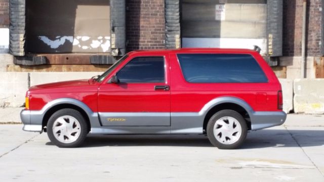 1992 gmc typhoon (like syclone grand national gnx jimmy s15 s10 t-type buick )