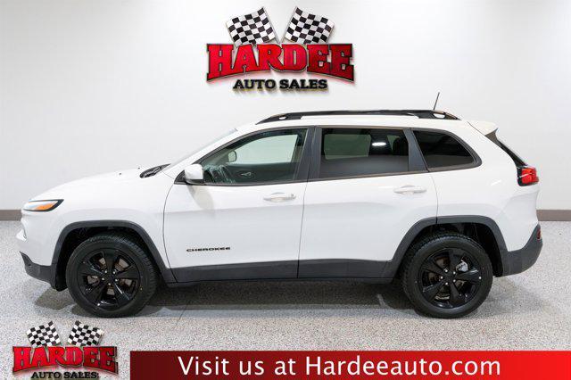 2018 jeep cherokee latitude