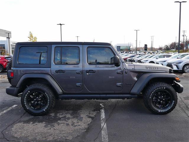 2021 jeep wrangler willys