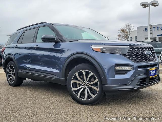 2021 ford explorer st
