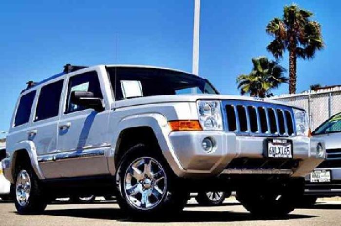 2008 jeep commander limited in national city, ca