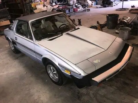 1979 fiat x 19 bertone desert original decals loaded 62590 k barn find air a/c