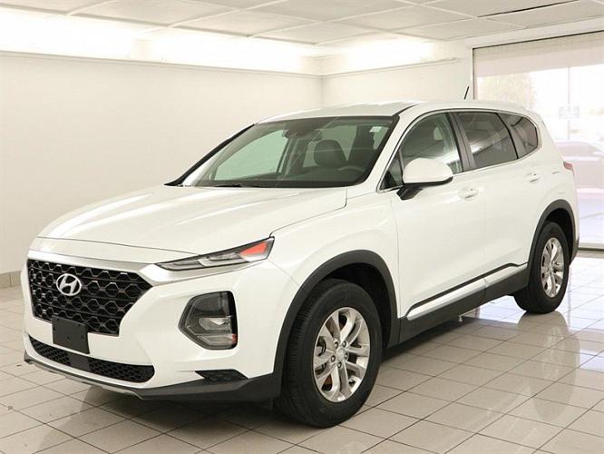 used 2019 hyundai santa fe fwd se lawrence, ks 66046 for sale in laurence, kansas