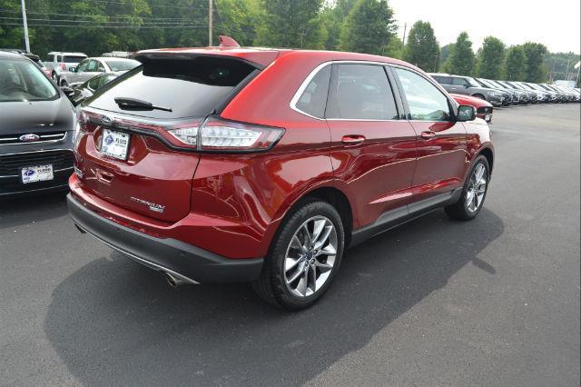 2015 ford edge titanium awd titanium 4dr crossover for sale in east greenwich, rhode island