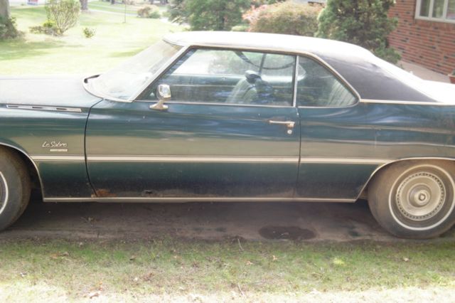 1972 buick lesabre custom "k3bu radiomobile"