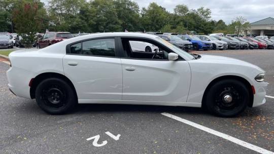 2018 dodge charger police