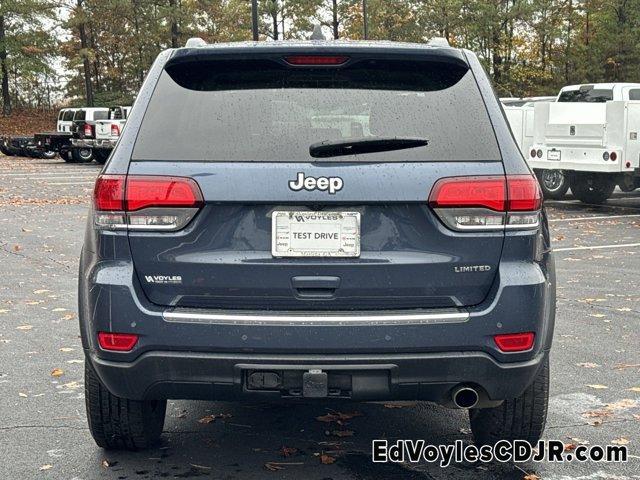 2020 jeep grand cherokee limited